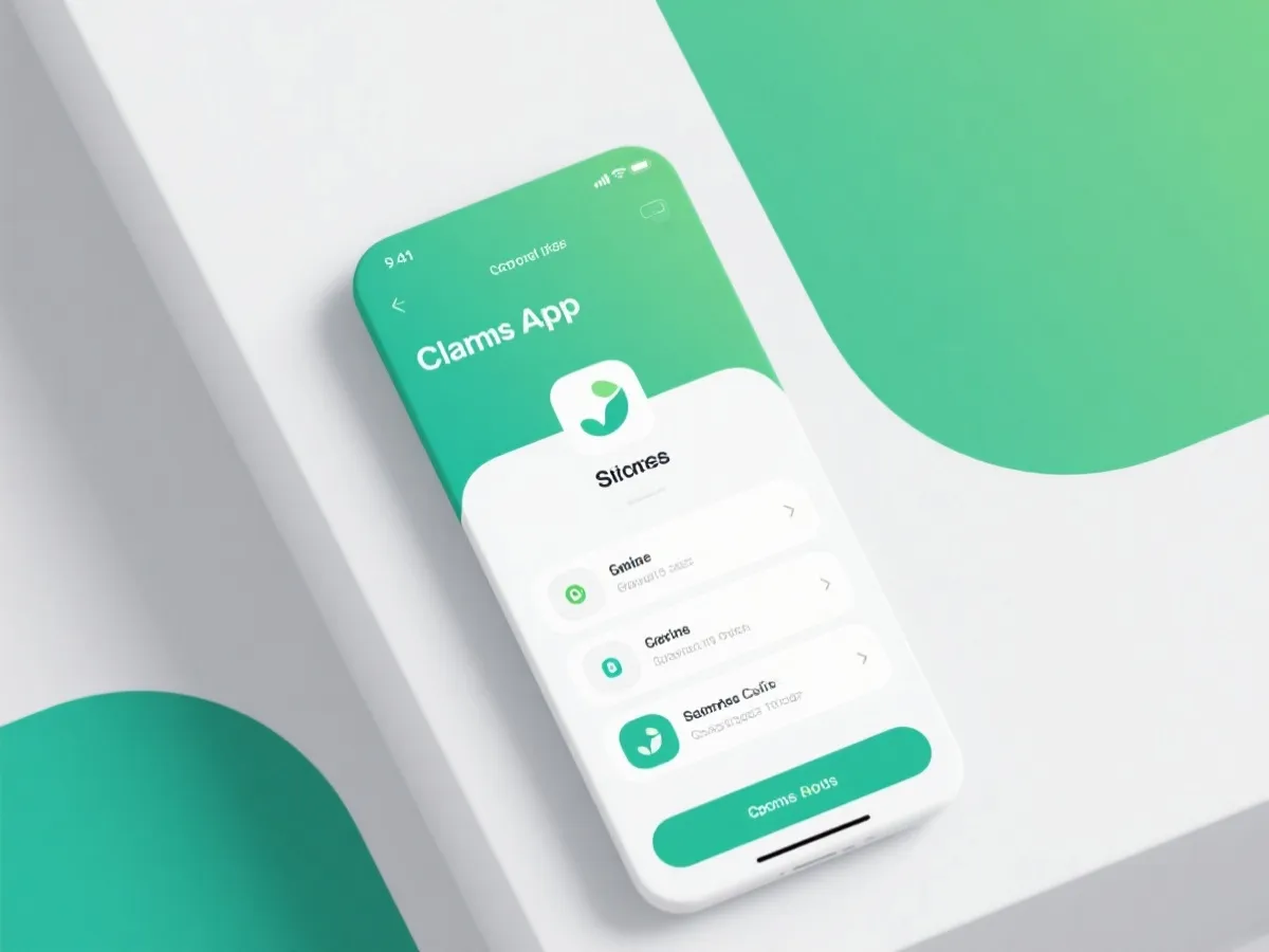 App产品界面示意