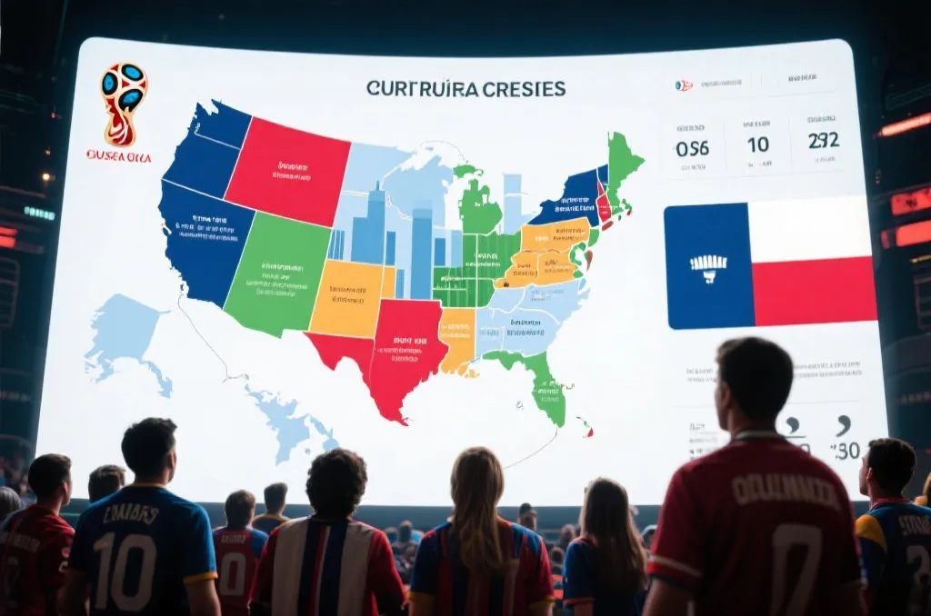 2026世界杯球队北美赛程表：强队轮转、黑马突围与淘汰赛经典重演的赛前全景预测